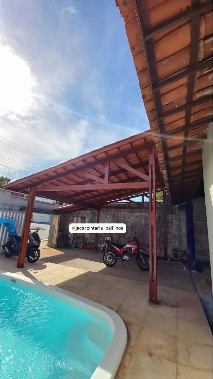Telhado personalizado caramanchão * - Foto 3