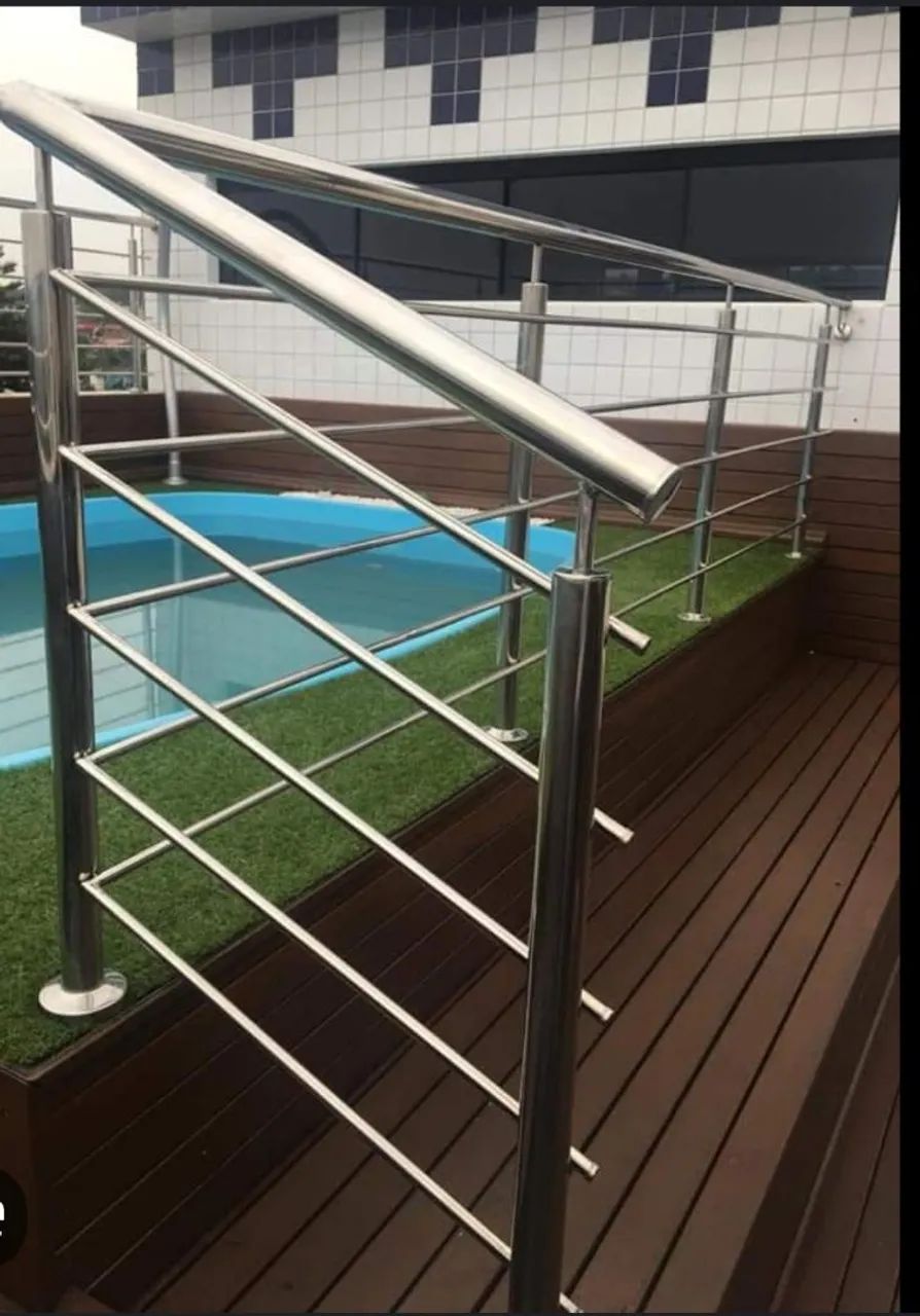 Guarda corpo, corrimãos. - Foto 2