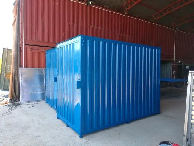 Container 3 metros obra - Foto 3