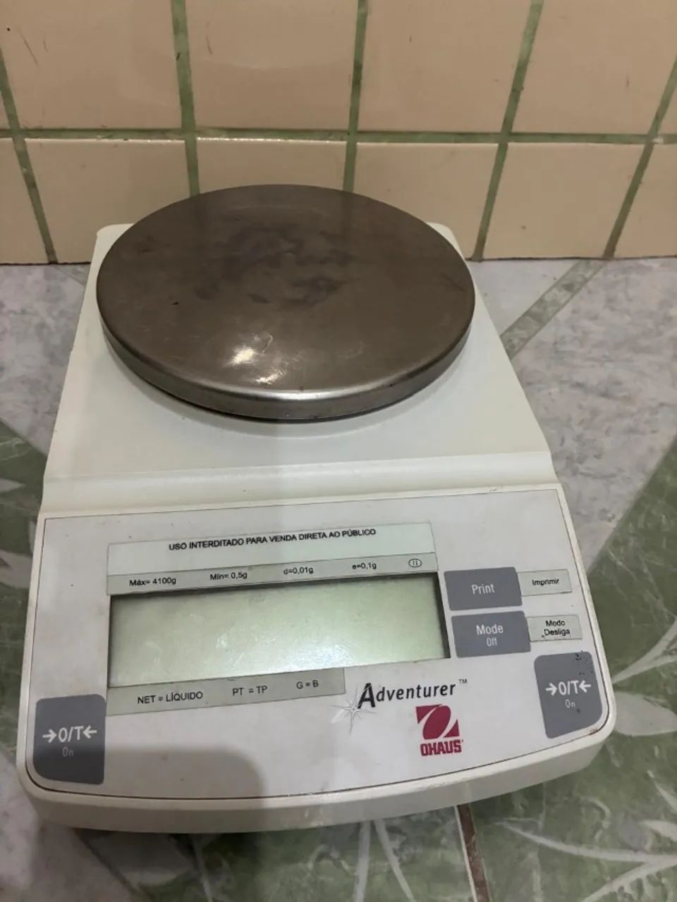Balança Ohaus 