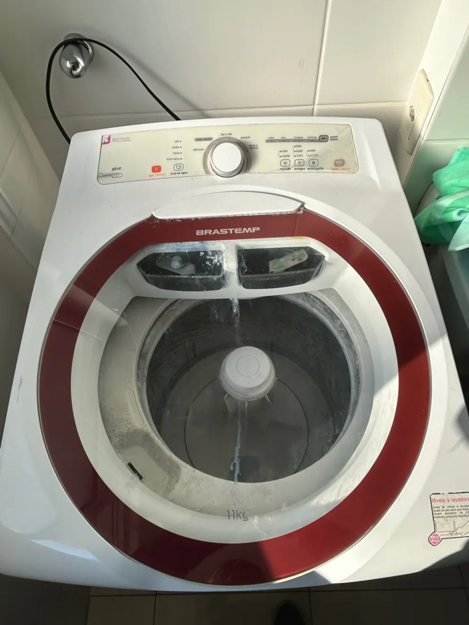 Máquina de Lavar Brastemp 11kg