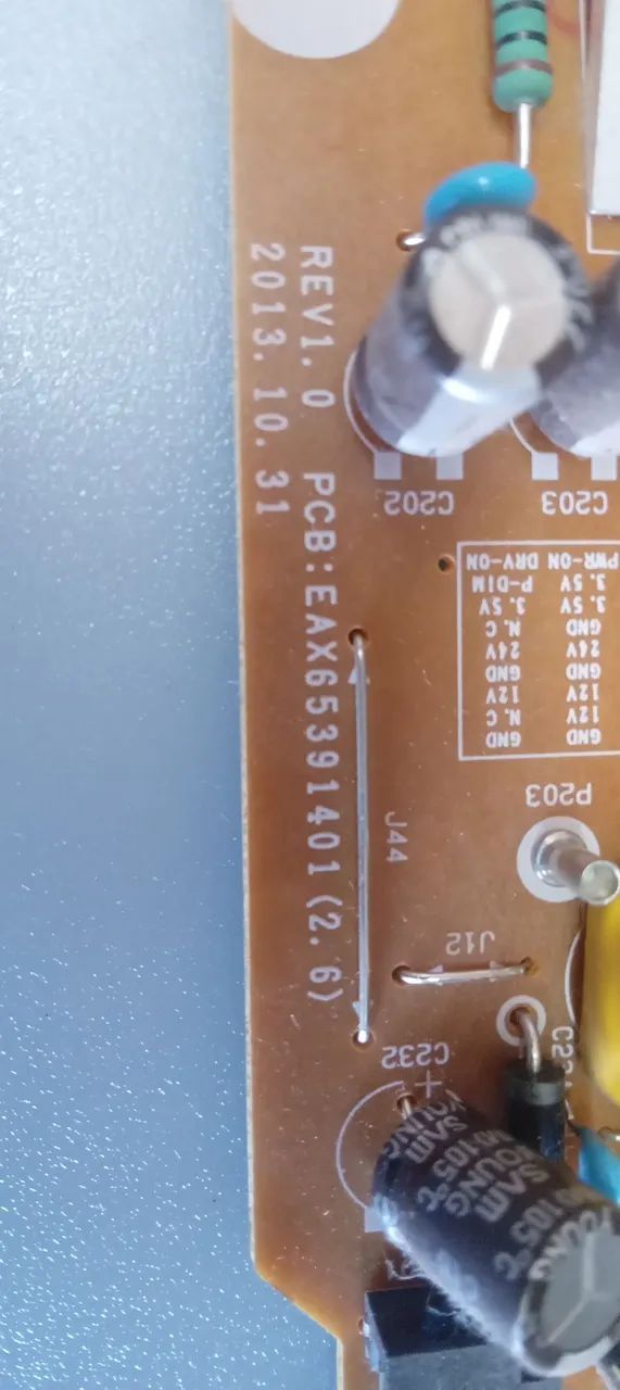 Placa Fonte TV LG 32LB560B - Foto 4