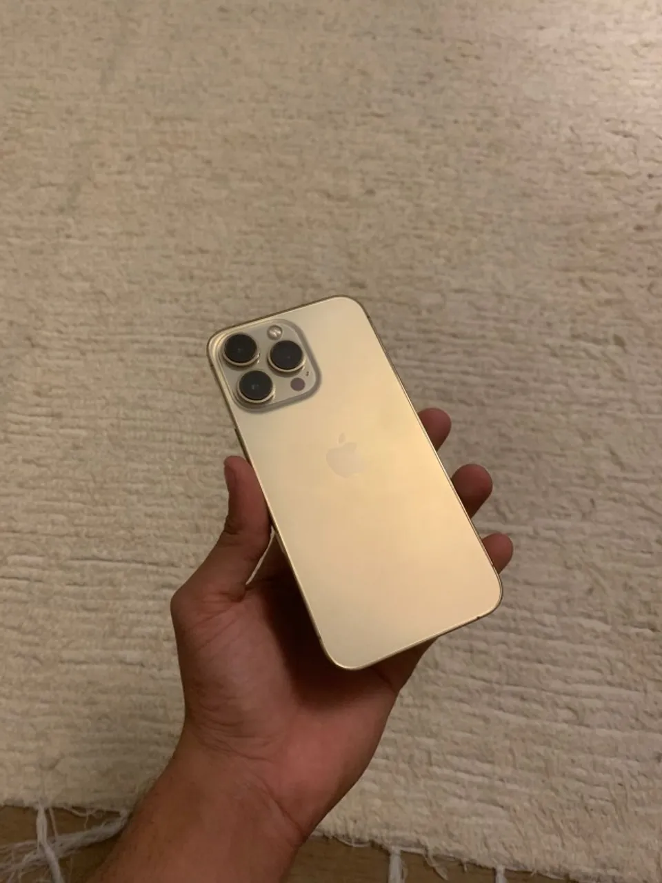 Iphone 13 PRO DOURADO [128GB] {EXELENTE] 