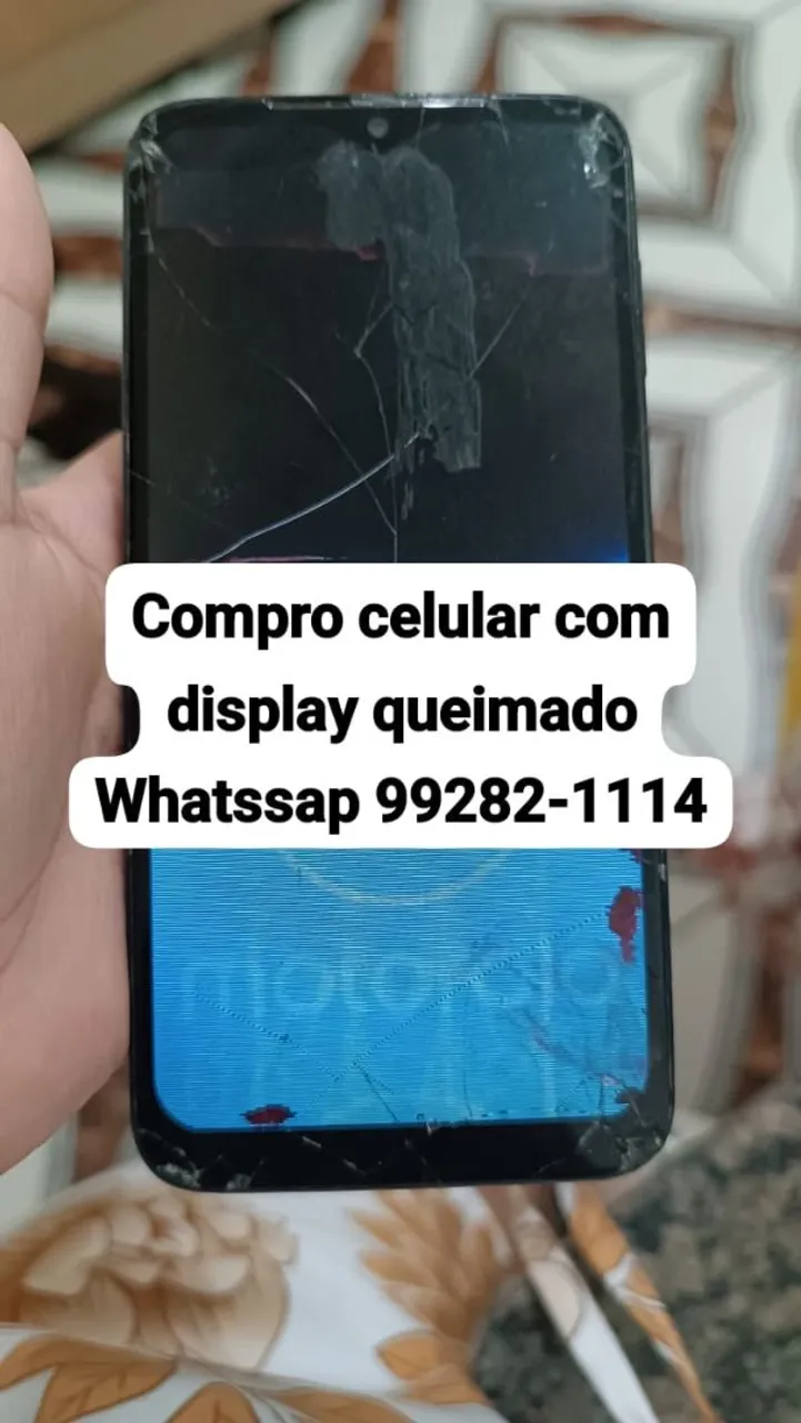 Celular com Defeito