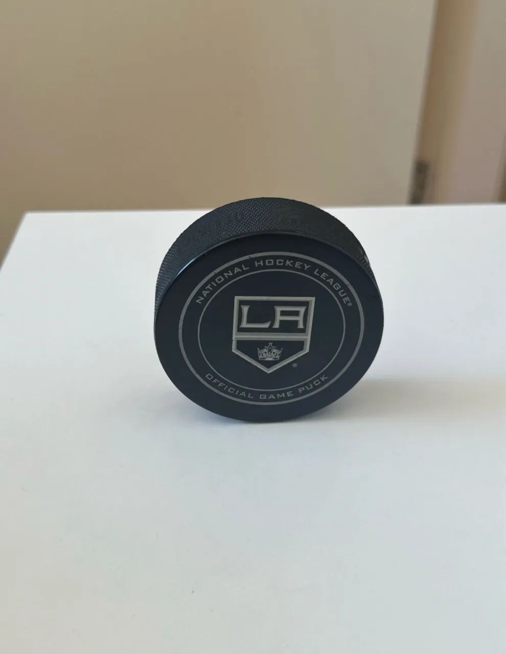 puck de hockey - los angeles kings (nhl) - Foto 4