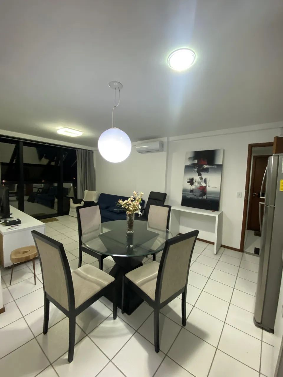 PS ALUGO APTO QUARTO E SALA VISTA MAR PANORAMICA Pajuçara - Foto 4