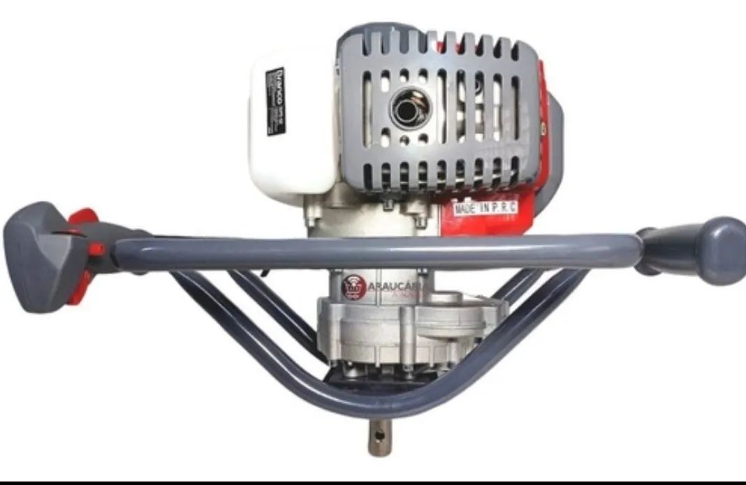 Furadeira de solo a gasolina