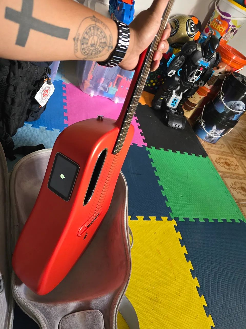 Violão Lava Me 3 Orange  - Foto 3