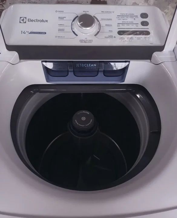 Máquina de Lavar Electrolux 14kg - Impecável