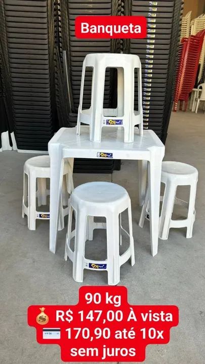 Jogos de mesa direto da fábrica, O MENOR PREÇO DO RJ  - Foto 2