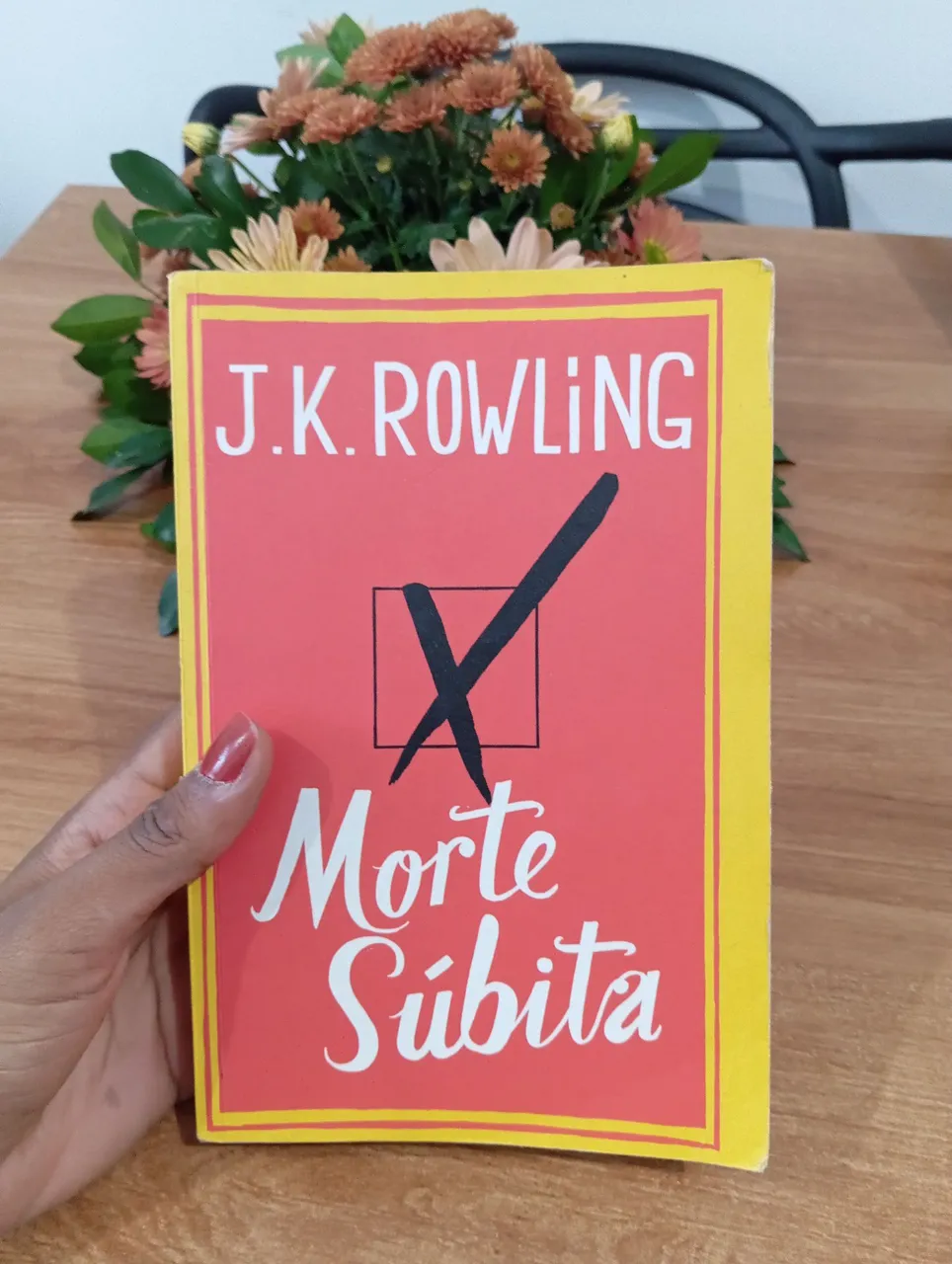 Morte Súbita - J.K. Rowling
