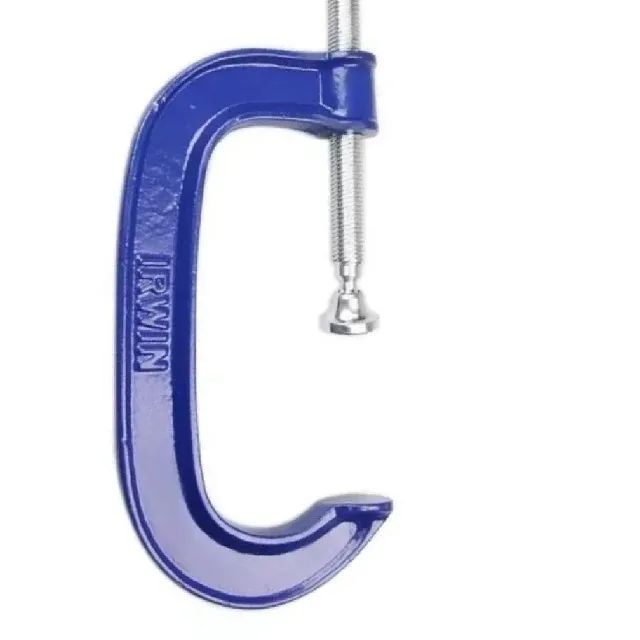 Grampo Sargento Tipo C 5'' 12,5cm Irwin® 1868214 - Foto 2