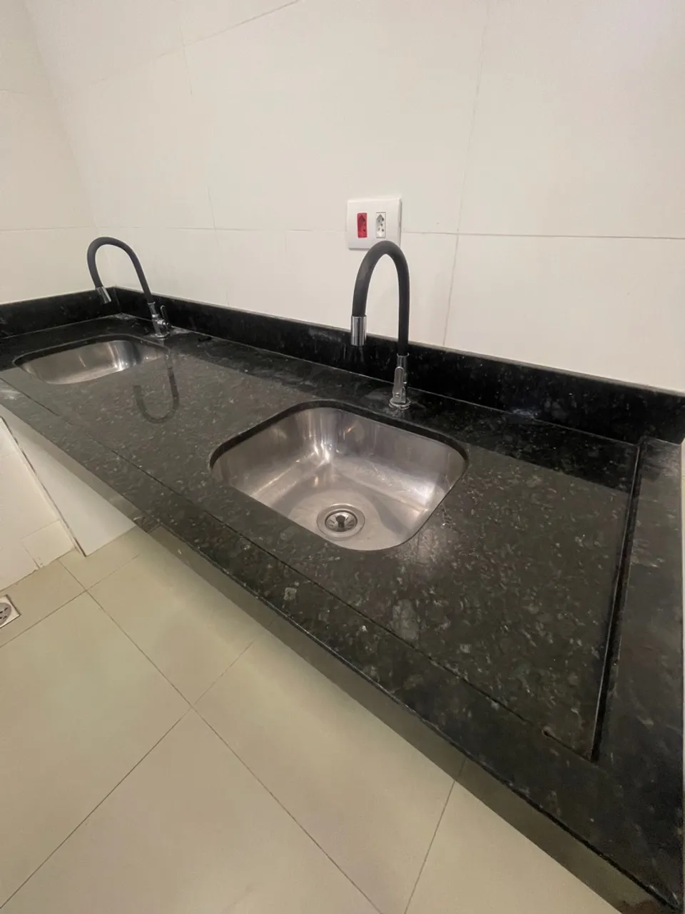 Cuba de Inox Dupla para Cozinha