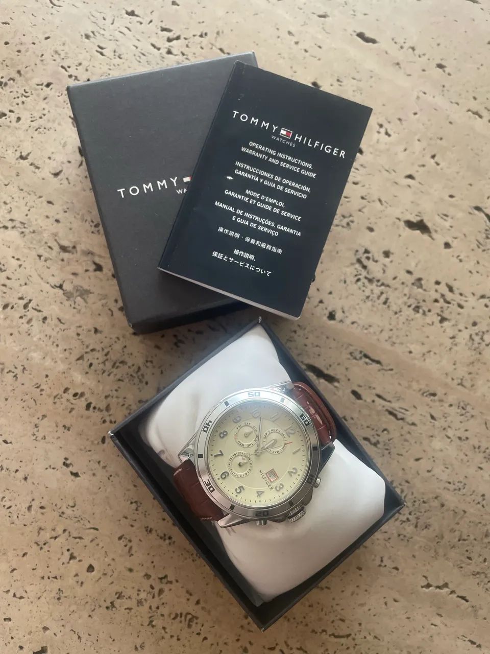 Relógio Tommy Hilfiger original