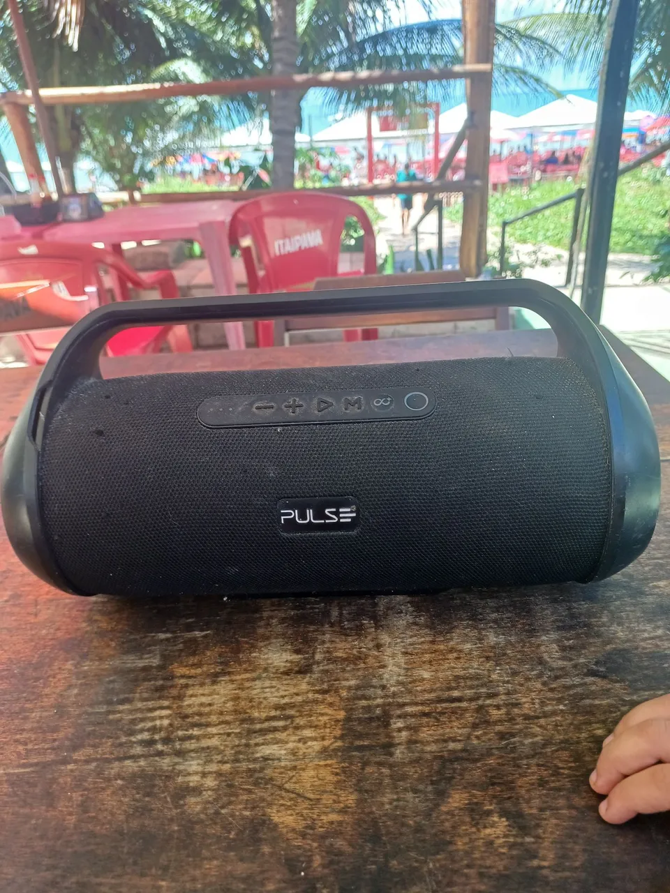 Caixa de Som Bluetooth Pulse
