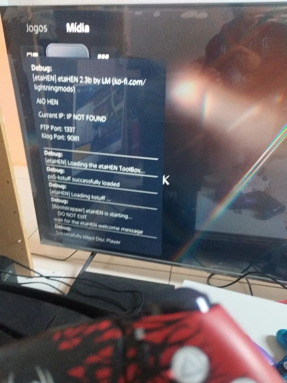 Ps5 edição limitadas desbloqueado  - Foto 3