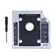 Case Second HDD Caddy SSD SATA 12.7POLEGADAS64407622557955121