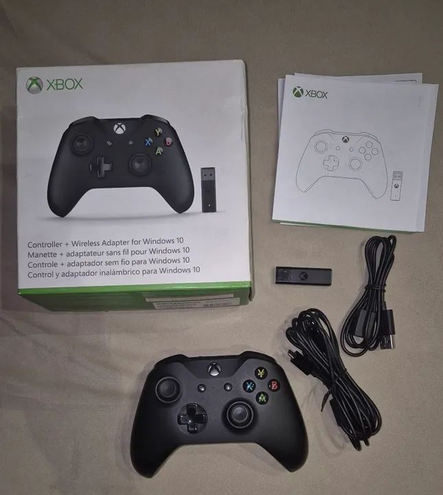 Controle Xbox sem Fio Com Bateria para Windows