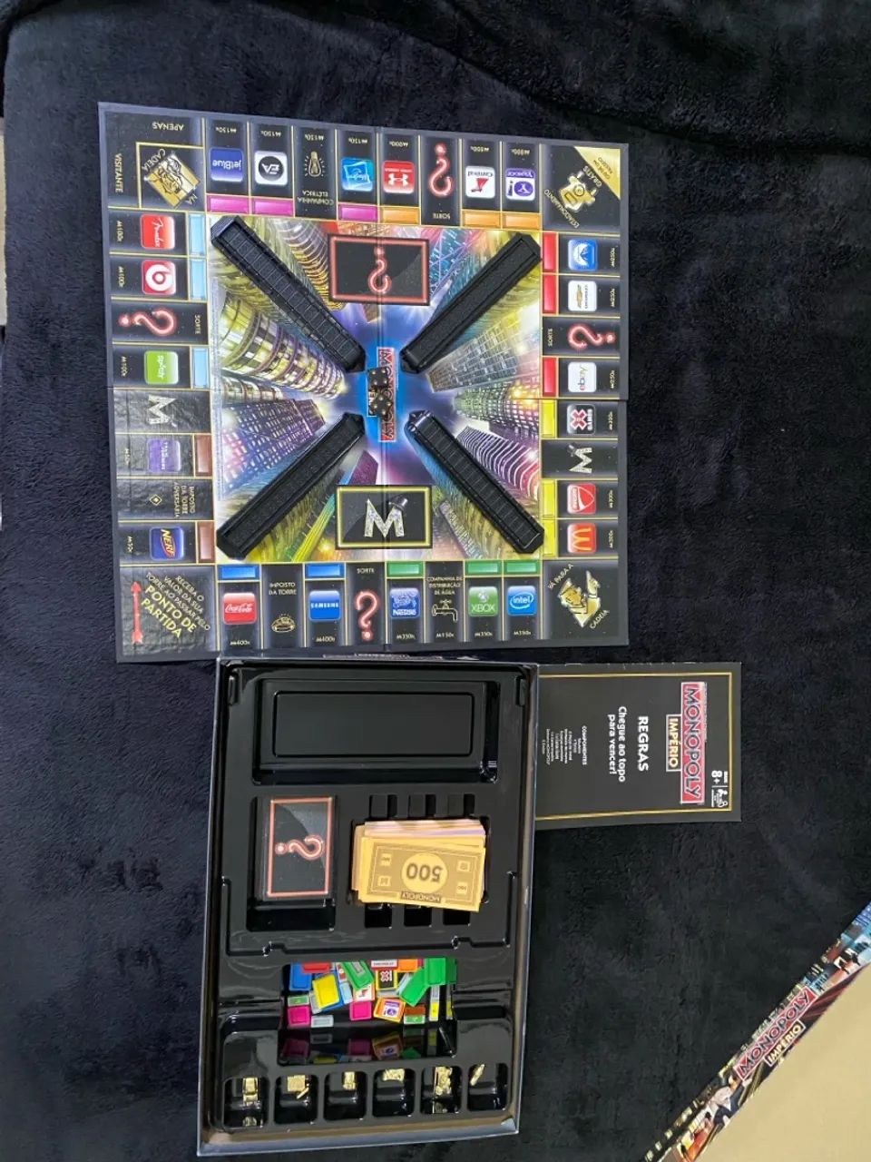 Monopoly Império - Jogo de Tabuleiro em Português  - Foto 2
