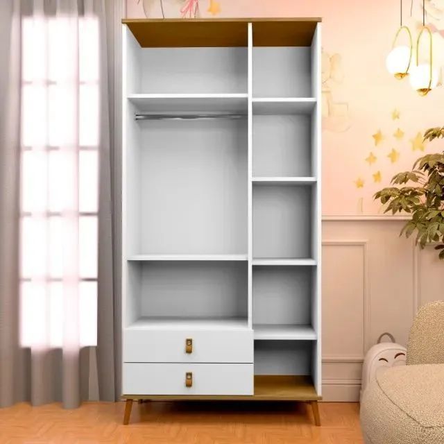 ROUPEIRO INFANTIL (MONTAGEM GRÁTIS) - Foto 2