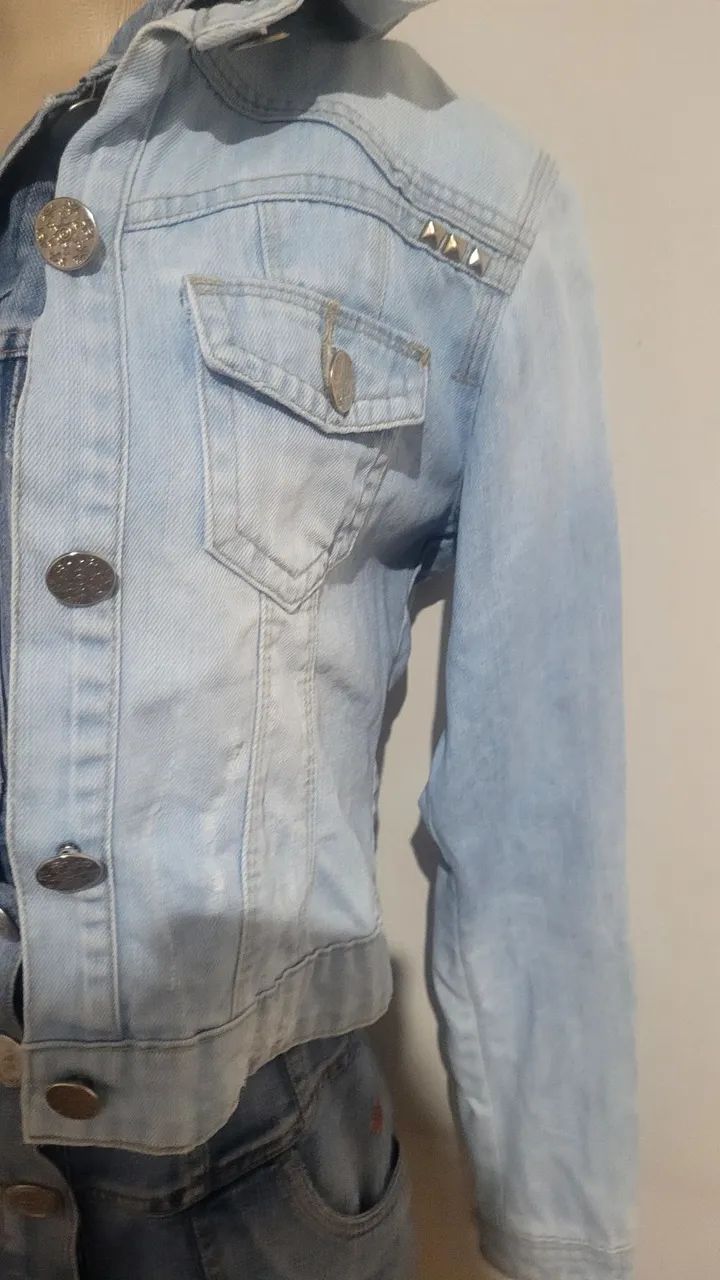 Jaqueta jeans P/m - Foto 2