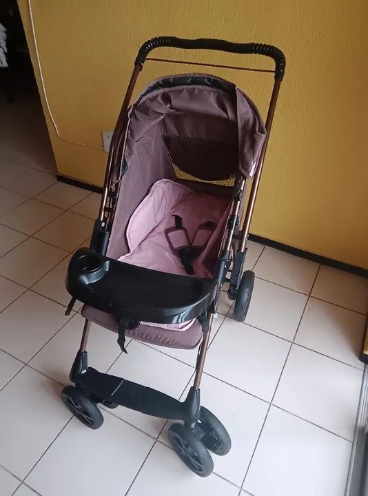 Carro Berço Milano Reversível  - Foto 3