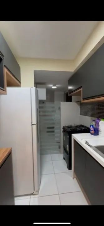 Apartamento Calhau Grand Park Pássaros semi mobiliado projetados 7° andar