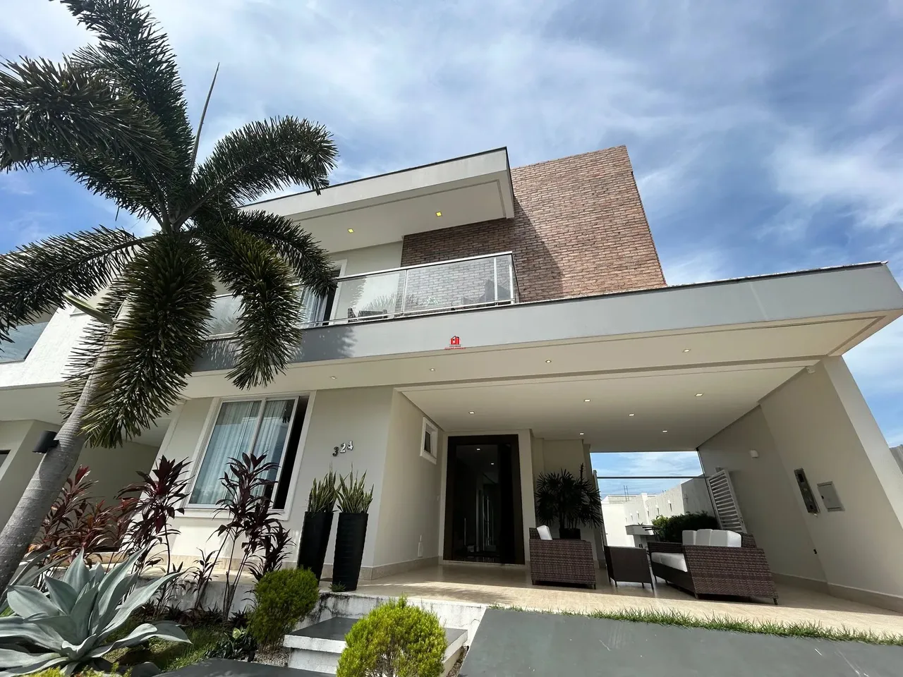 Passaredo 4 suítes duplex mobiliada Locação