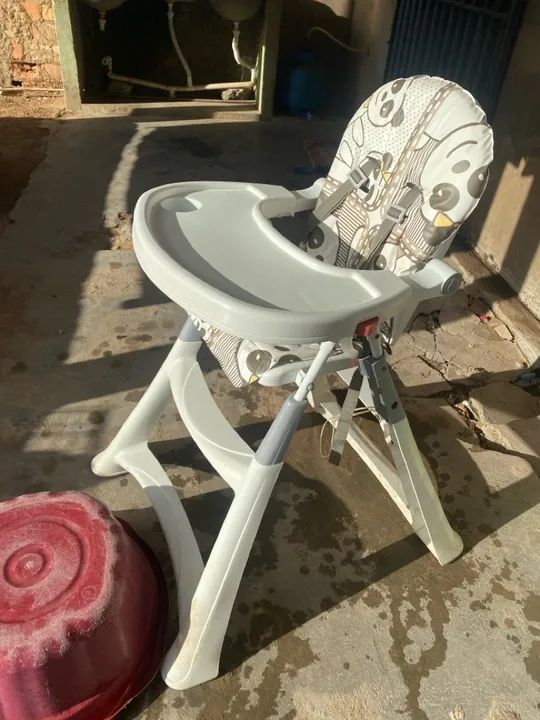 Cadeira de alimentaca burigotto - Foto 2
