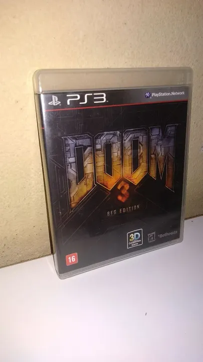 Doom 3 BFG Edition PS3