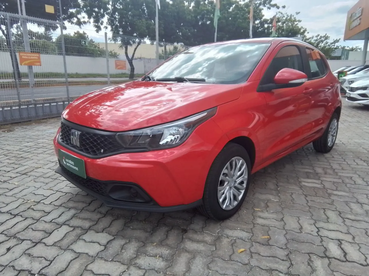 Fiat Argo 2025 1.0 firefly flex manual