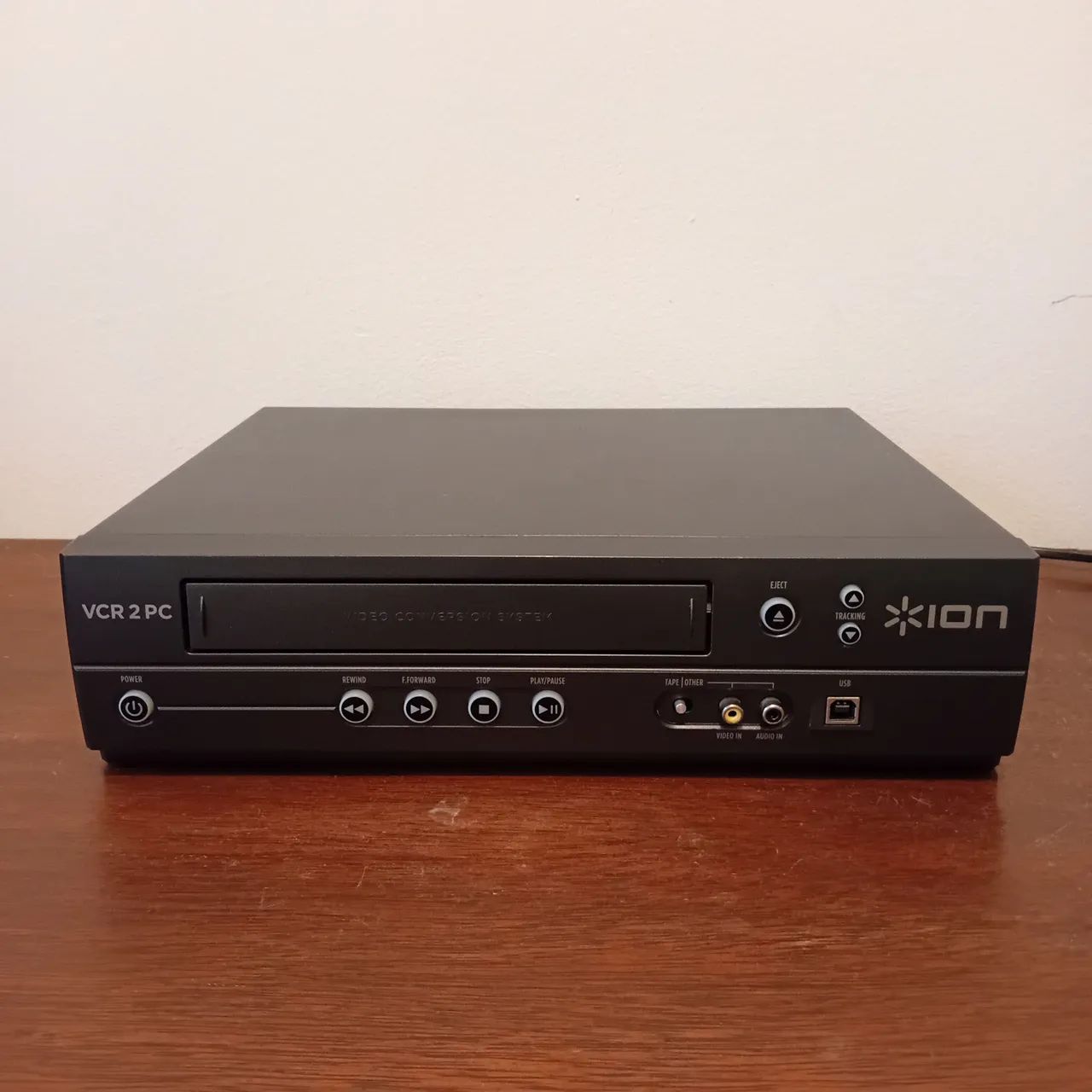 Videocassete Íon VCR 2 PC | USB | Conversor de VHS