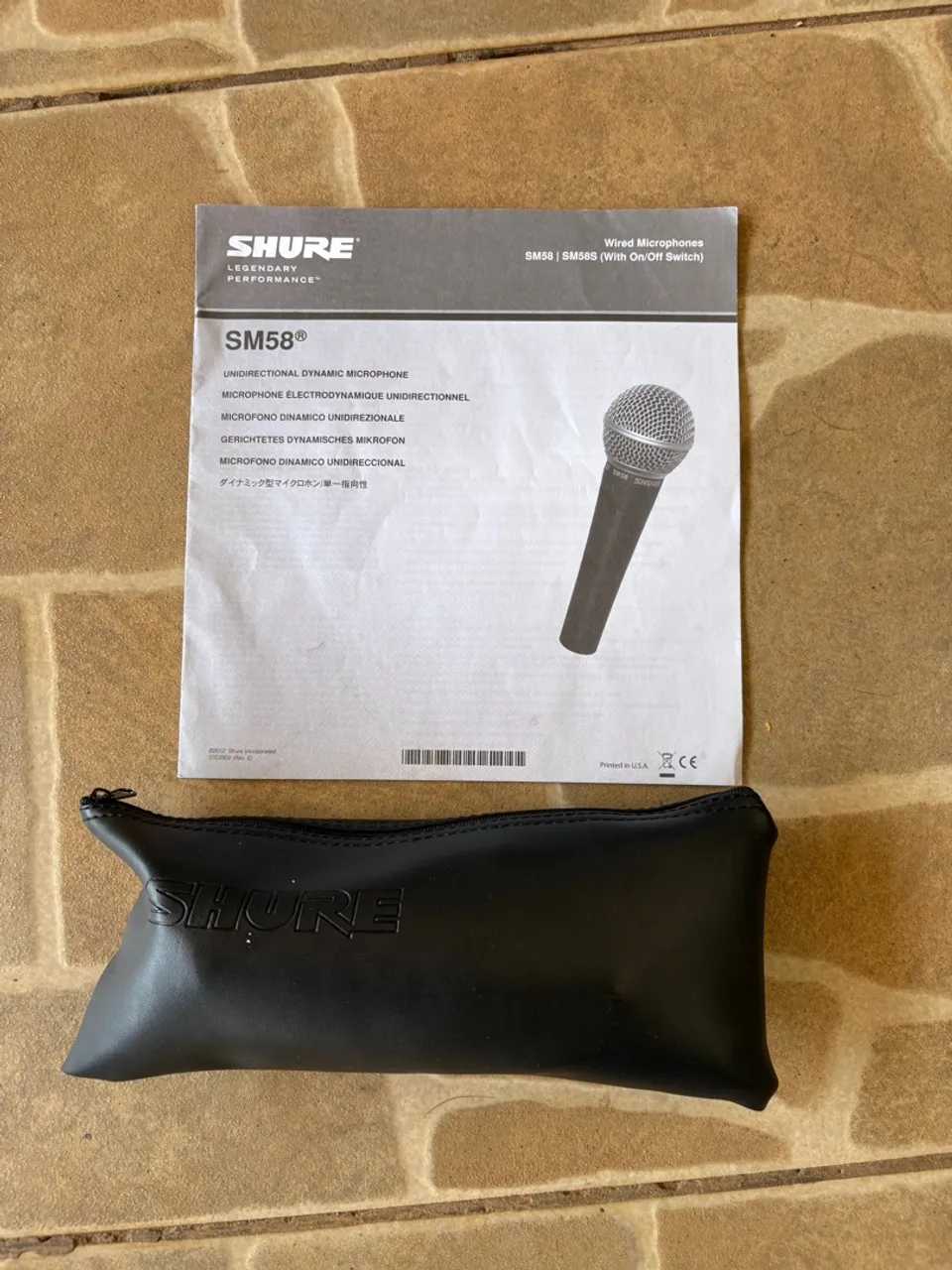 Microfone Shure SM58 Original