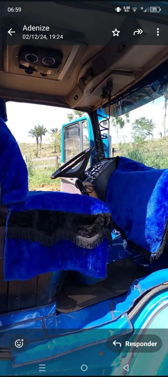 Vendo caminhão Mercedes1620  - Foto 5