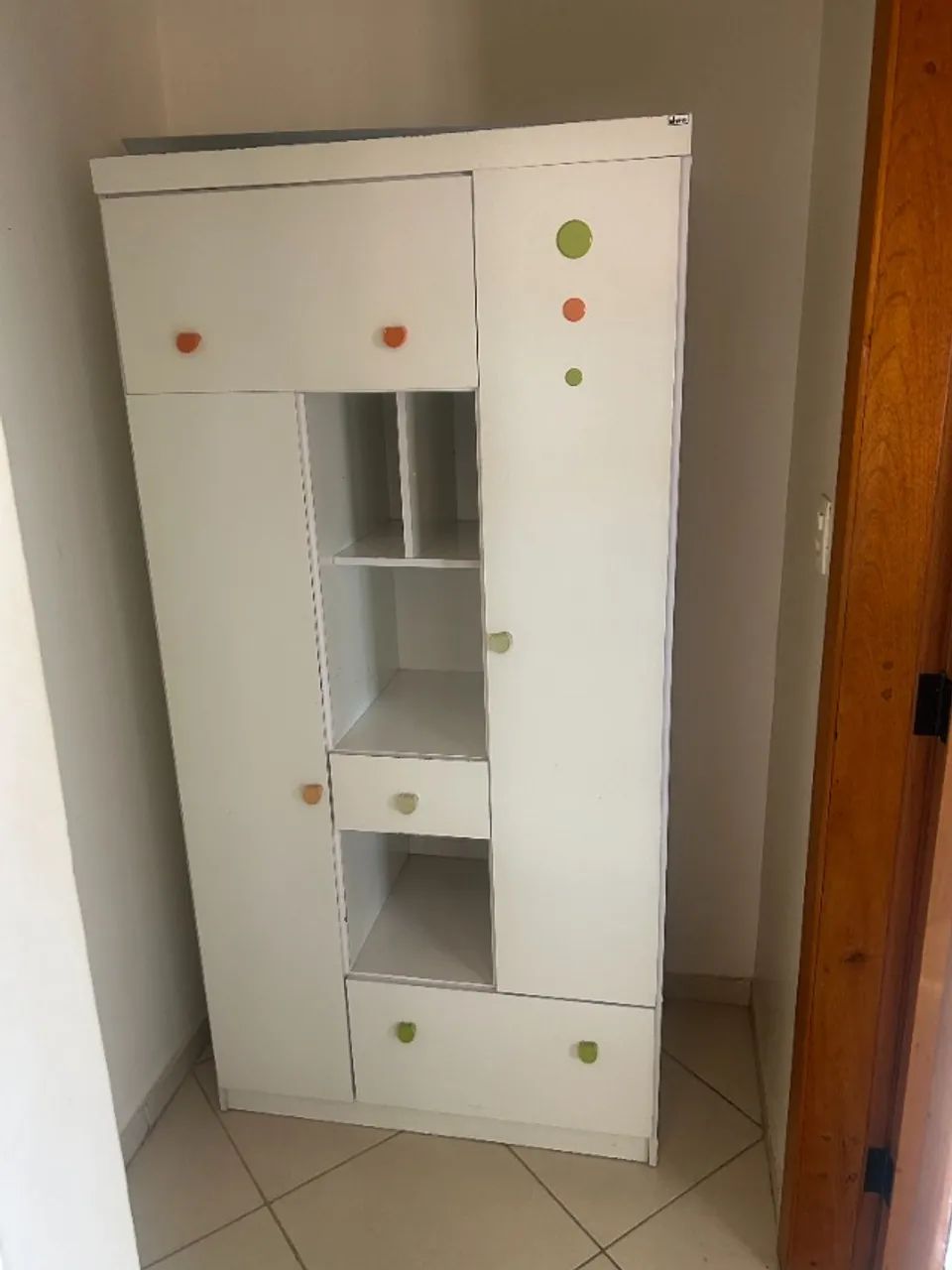 guarda roupa infantil - Foto 3