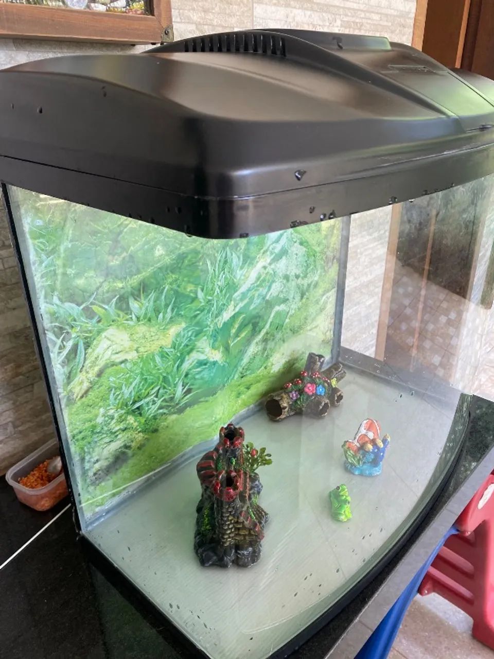 Aquário 80 litros - Foto 3