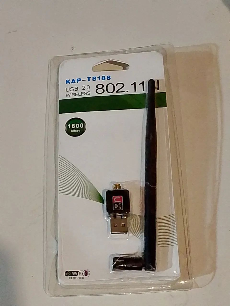 Antena wi-fi wiriles para notebook pcs