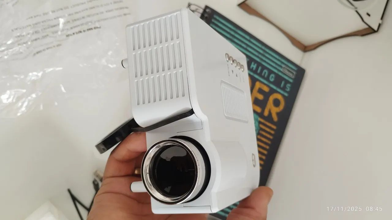 Mini projetor HD 64595543834627120
