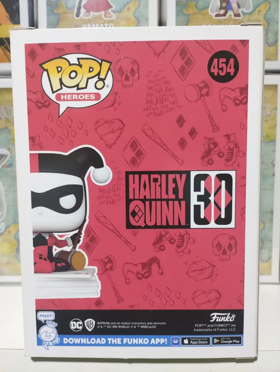 Funko Pop Harley Quinn Special Edition 454 - Foto 4
