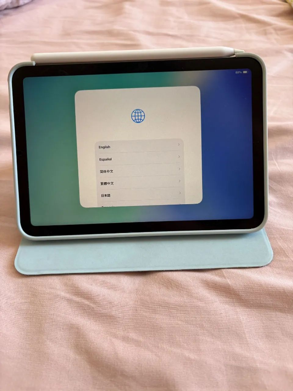 iPad mini 6ª geração (64 GB, Wi-Fi) + Apple Pencil 2ª geração