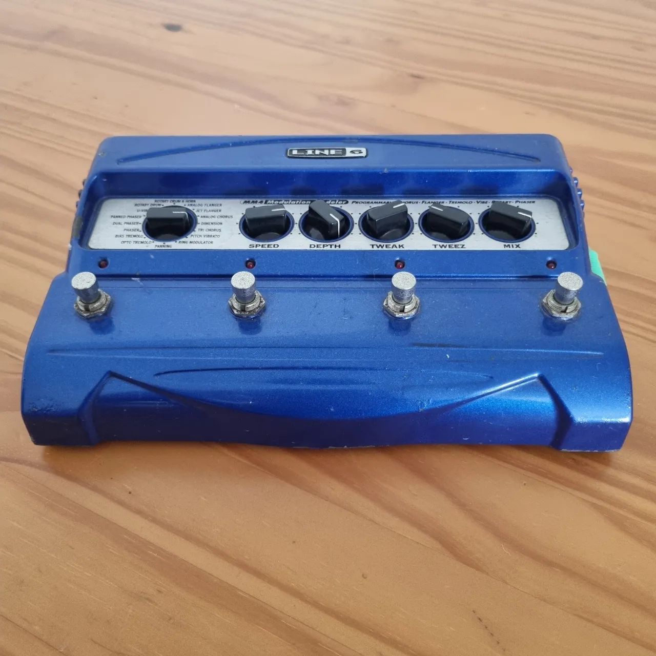 Pedal Line 6 MM4 Modulation