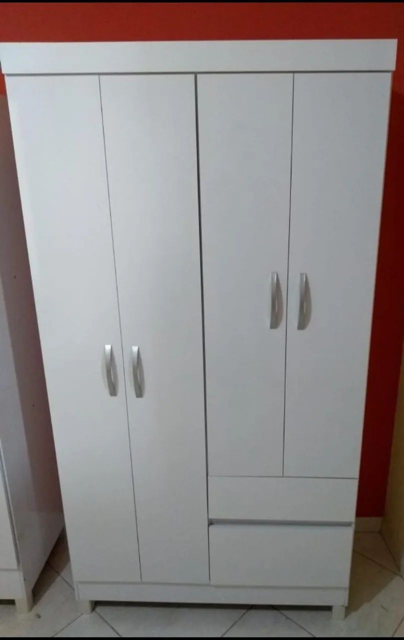 GUARDA ROUPA DE SOLTEIRO COM ENTREGA E MONTAGEM GRÁTIS PARA PIRACICABA  - Foto 3