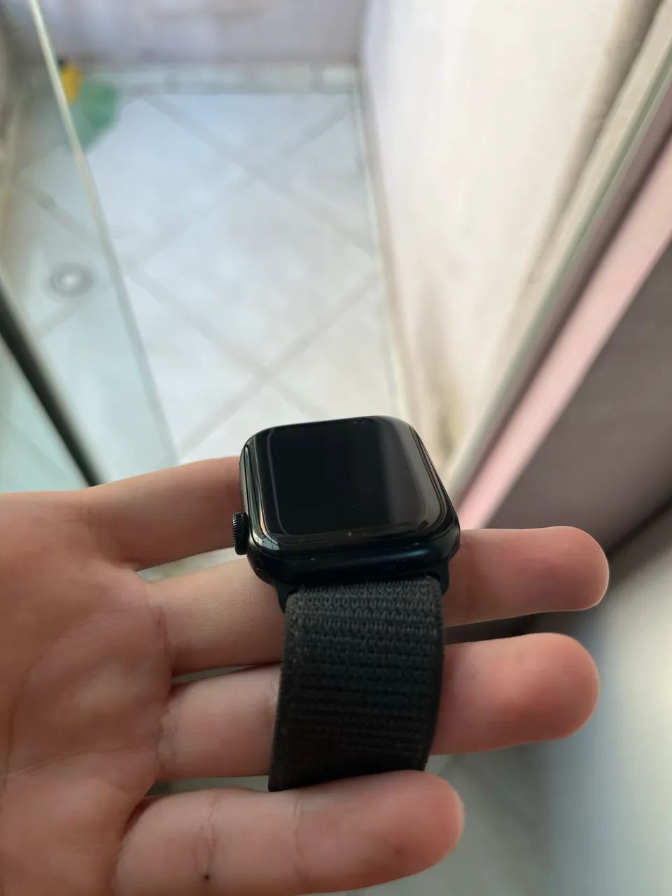 Apple Watch SE (2ª Gen) 44mm GPS - Bateria 100% - Caixa e Cabo - Foto 3
