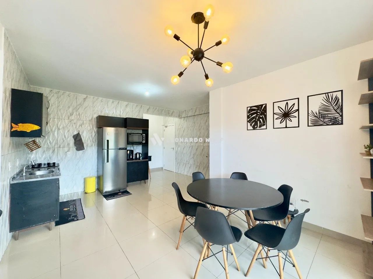 Locação anual em P almas, 3 dormitórios sendo duas suítes com 120m² - Foto 5