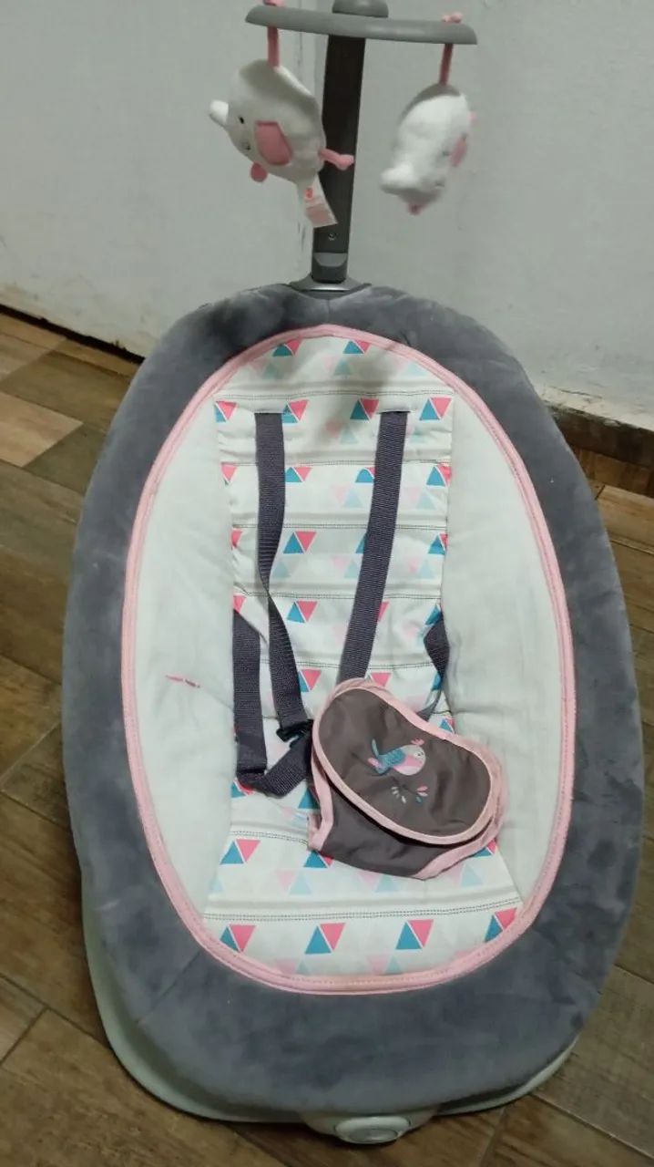 Cadeirinha de balanço manualmente  - Foto 4