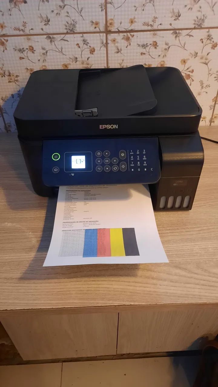 Impressora EcotanK Epson L5190