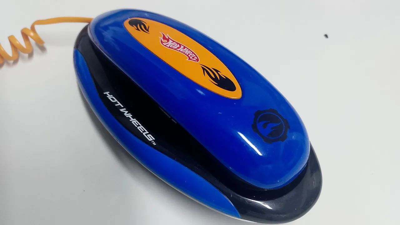 Telefone de parede Hot Wheels 