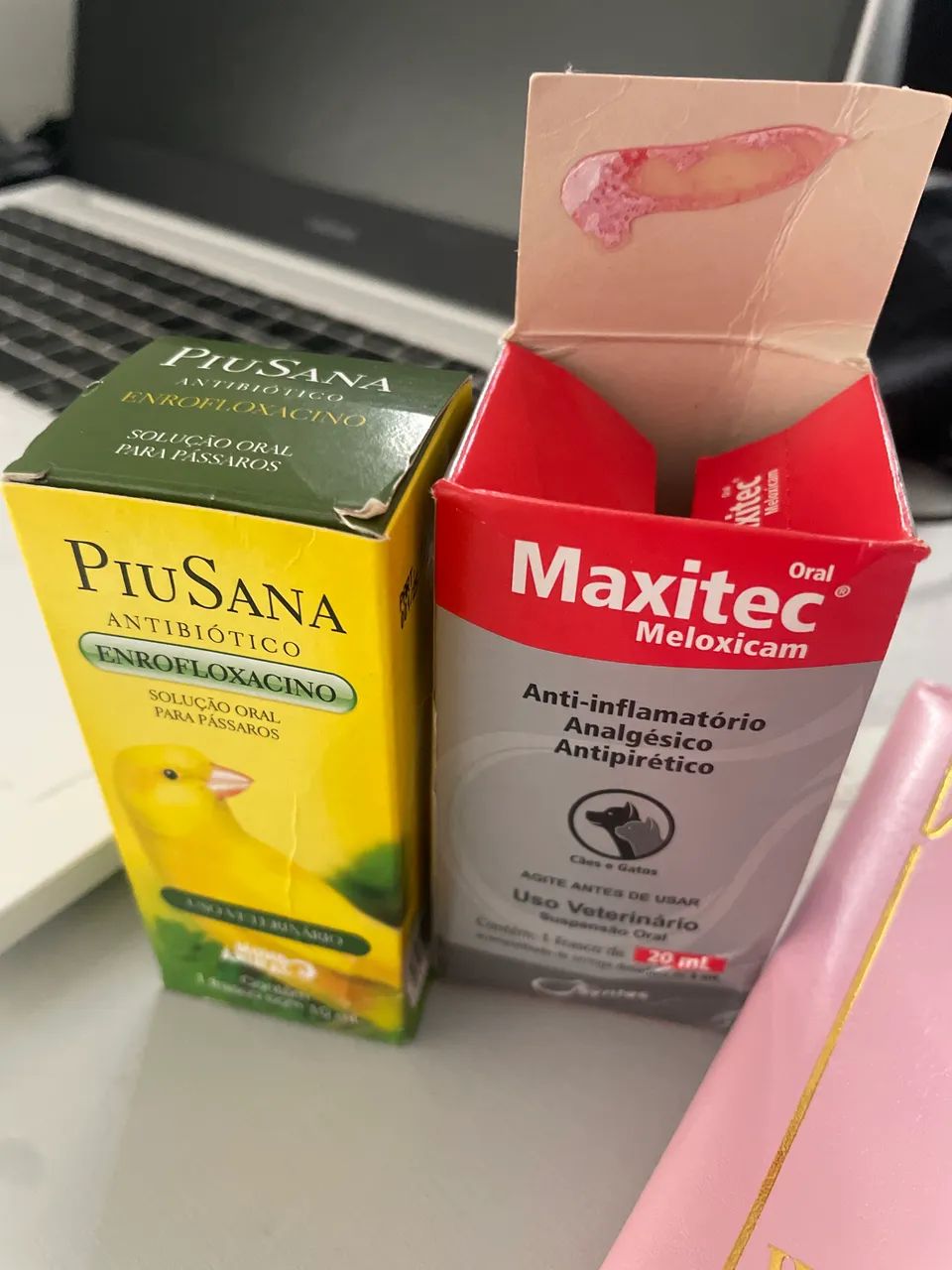 Piusana e maxitec - 50,00 os dois 