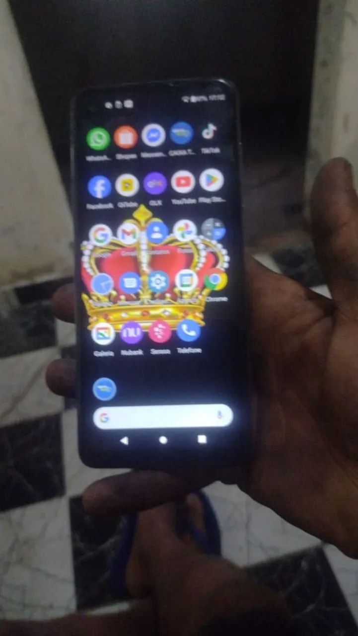 " MOTOROLA ONE OCTION 128 GB" - Foto 4