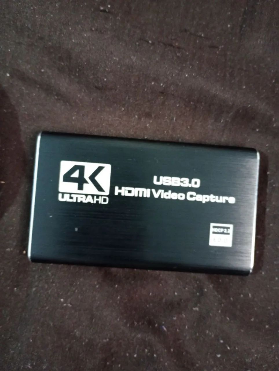 Placa de captura 4k 60fps 